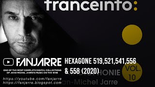 JeanMichel Jarre  Hexagone 519 521 541 556 amp 558 [upl. by Zrike388]