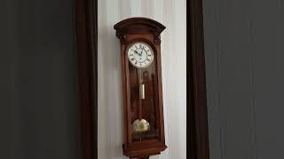 Wanduhr SeilzugRegulator Wallclock Germany [upl. by Eak305]