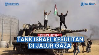 🔴 UPDATE Hari 38 Israel Tak Menyangka Hamas Sekuat Itu 88 Tank Hilang Dalam 5 Hari di Gaza [upl. by Allin617]