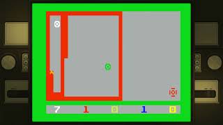 Snafu Game 1110 Rounds Intellivision Emulated [upl. by Aletha150]