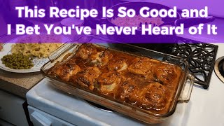 3 Ingredient Easy Chicken Recipe Will Make You A World Class Chef [upl. by Gnol]