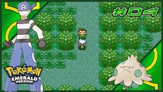 Pokemon Emerald Walkthrough Part 4 Petalburg Forrest and The Team Aqua Member [upl. by Fini954]