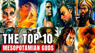 Top 10 Ancient Mesopotamian Gods Do You Think Number 10 Is The Strongest [upl. by Hanford510]