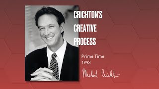 Michael Crichton interview on Prime Time in 1993  Creative Process [upl. by Ut]