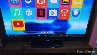 TV box se queda en el logohard reset [upl. by Yahiya]