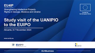 UANIPIO study visit to the EUIPO [upl. by Anasiul]