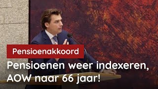 Pensioenen weer indexeren AOW naar 66 jaar [upl. by Feucht]