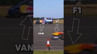 F1 Car vs Ford Supervan ⚡️ [upl. by Hasin747]