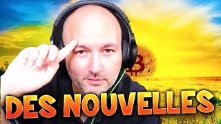 RETOUR SUR YOUTUBE   Quelles nouvelles  Crypto Fanta [upl. by Samaria]