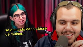 ELA ODEIA HOMENS DESCONSTRUÍDOS E ESSE É O MOTIVO  Maicon React [upl. by Gustin]