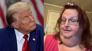 ‘These aren’t actual women’ Donald Trump won’t allow trans men to invade female spaces [upl. by Jamnes328]