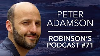 Peter Adamson Plotinus Porphyry and Neoplatonism  Robinsons Podcast 71 [upl. by Clementia]