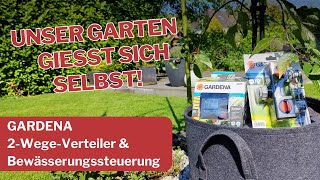 Gardena Select Bewässerungssteuerung  Unboxing Installation amp erster Test [upl. by Regazzi]