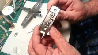 25 cent DIY photo etch bending tool a answer and a quick run down on how to build and use [upl. by Linad]