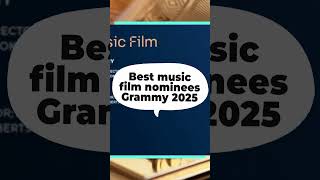 Best film music nominees I Grammy awards 2025 [upl. by Trevah]