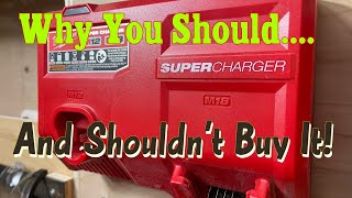 Milwaukees SUPERCHARGER Why you should AND shouldnt buy it [upl. by Alrac]