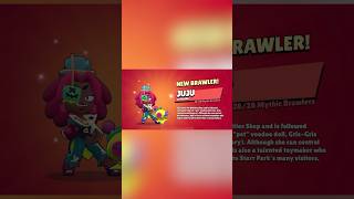 JUJU NEW BRAWLER 🔥🔥 brawlstars [upl. by Ytissac]