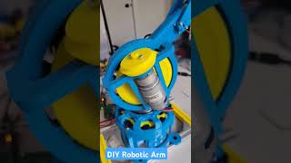 DIY Robotic Arm Test [upl. by Leinahtan]