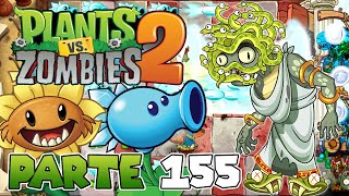 ¡FINAL DEL ZOMBISEO  PARTE 155  PLANTS VS ZOMBIES 2 [upl. by Columbus]