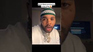 Kevin Gates previewing a new song 🔥 on the satellite beat [upl. by Winograd597]