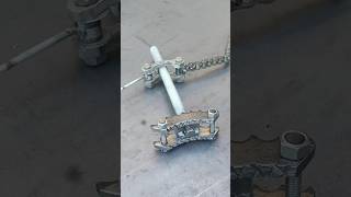 Making tool from scrap just using simple Idea welding diytools shorts [upl. by Sansen699]