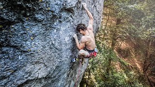 Adam Ondra 60 Frankenjura  Becoming 9a [upl. by Urd]