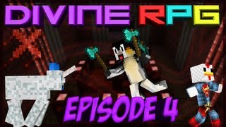 Divine RPG Modded Lets Play  Part 4  New Dimension Dravite Hills [upl. by Neirod]