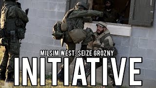 Milsim West Seize Grozny  Initiative Echo 1 Platinum Part 2 [upl. by Yanaton]