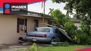 Tragedia en Florida Huracán Milton deja 16 muertos [upl. by Birch]