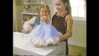 Moppets Secret Doll House 1980 Knickerbocker Toy Commercial [upl. by Reisch]