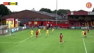 Banbury United v Easington Sports Preseason friendly for the Ron Thomas Memorial Cup  Highlights [upl. by Constantine]