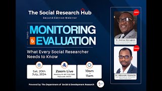 The Role of Monitoring amp Evaluation in Social Research What Every Social Researcher Needs to Know [upl. by Spalding]