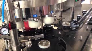 carbonated beverage can filling line [upl. by Annawahs]