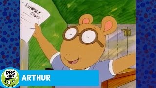 The End of Summer  ARTHUR on PBS KIDS [upl. by Nilekcaj]