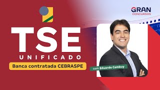 Concurso TSE Unificado  Edital em Breve Banca contratada CEBRASPE [upl. by Sissy]