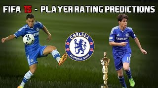 Fifa 15  Chelsea FC  Player Rating Predictions  feat Hazard Fabregas Costa amp more [upl. by Greenland]