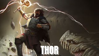 Thor Le dieu de la foudre mythologie nordique [upl. by Nesaj]