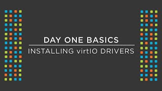 How to install required virtIO Drivers whilst creating a new AHV Virtual machine Nutanix University [upl. by Hazeghi758]