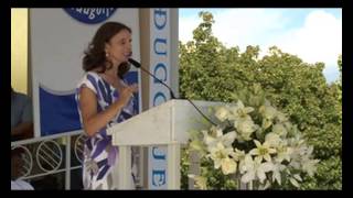 Draga Vidovic  Jugendfestival in Medjugorje 2011 [upl. by Alleynad]