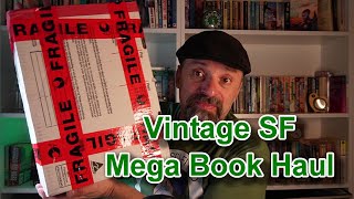 Mega Vintage Science Fiction Book Haul [upl. by Kenward369]