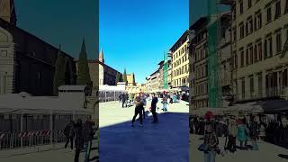 Piazza di Santa Maria novella florence travel toscana foryou [upl. by Roberta]