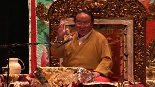 Sogyal Rinpoche  Conferences in Geneva  Rigdzin Community [upl. by Ynabla642]