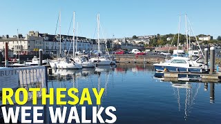 Walking in Rothesay  Isle Of Bute  Scotland  Sept 2022 [upl. by Eiluj]