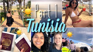 Hammamet Tunisia Vlog Part 1 [upl. by Suoivatco831]