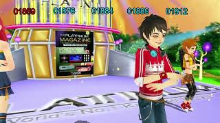 platinum karaoke junior 2 fanfares 110 [upl. by Enyalb860]