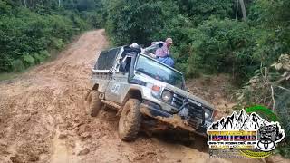 TOYOTEROS SANTA ROSA DEL SUR BOLIVAR COLOMBIA GUAMOCO OffRoad 4x4 toyota landcruiser trocha [upl. by Milone]