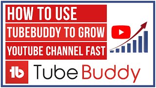 Tubebuddy Full Tutorial and Overview  How To Grow A YouTube Channel Fast [upl. by Meurer]