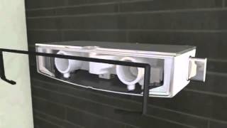 ▶ Hansgrohe Ecostat Select and Raindance Select 360 installation guide YouTube [upl. by Hepsoj]