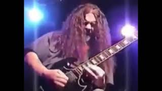 Dimebag Darrells Rarest Solo Gibson SG FULL CLIP [upl. by Christin]