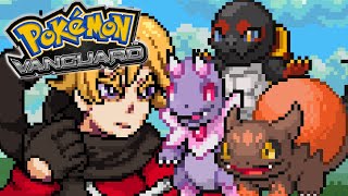 Pokemon Vanguard Part 1 SO MANY NEW STARTERS Fan Game Gameplay Walkthrough [upl. by Trinia]